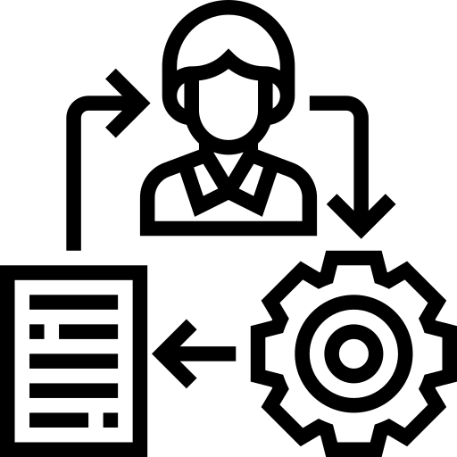 Data Management and Integration Design  Icon